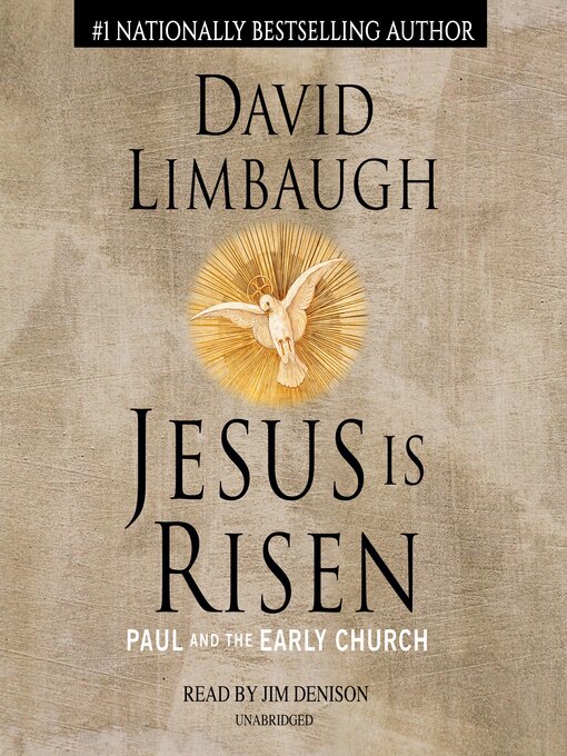 Title details for Jesus Is Risen by David Limbaugh - Available